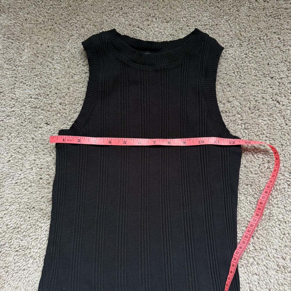 truth by republic black sleeveless top large - Picture 4 of 7